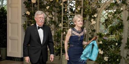 john Bolton and Smith in a event